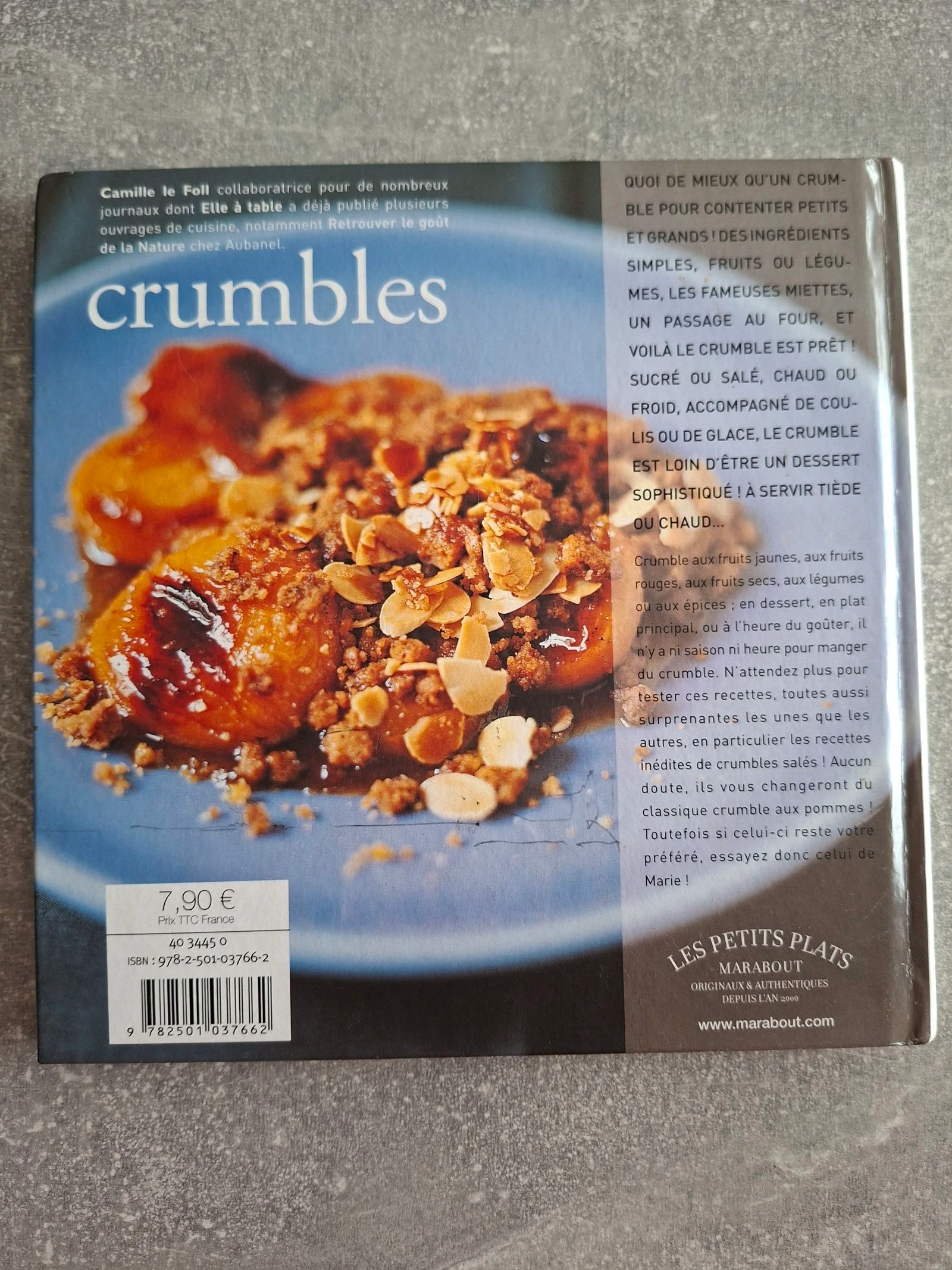Livro de receitas de Crumbles – photo 2
